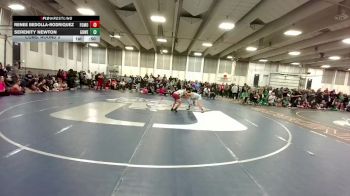 115 lbs Cons. Round 2 - Renee Bedolla-Rodriquez, Fort Morgan vs Serenity Newton, Greeley West