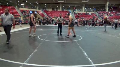 235 lbs Quarterfinal - Leland Day, Grandview Wolves Wrestling Clu vs Memphis Banks, South Central Punishers