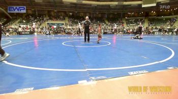 60 lbs Semifinal - Everett Brown, American Dream Wrestling Club vs Remy George, Ready RP Nationals