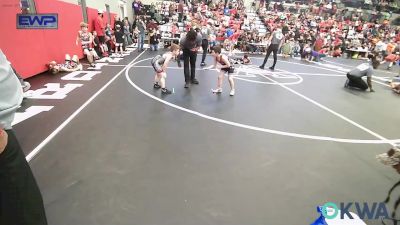 70 lbs Consolation - Lincoln Lamho, Wagoner Takedown Club vs Daxton Perry, Blackwell Wrestling Club