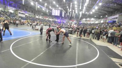 Consi Of 8 #1 - Josue Velarde, Ortega Middle School vs Chael Cordova, Eads Jr Olympic