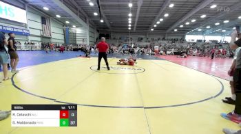 160 lbs Rr Rnd 1 - Ryan Celaschi, All-American Wrestling Club vs Gianni Maldonado, Prestige Worldwide