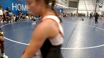 131 lbs 1st Place Match - Moni Griffin, Augustana (IL) vs Kylee Shoop, Upper Iowa