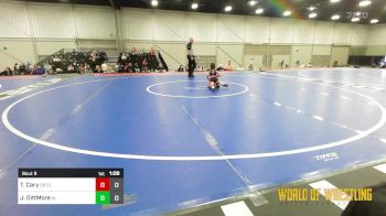 40 lbs Rr Rnd 5 - Taylor Cary, Oklahoma Elite 9U vs Jaxon DittMore, Aggression Legionaries 4