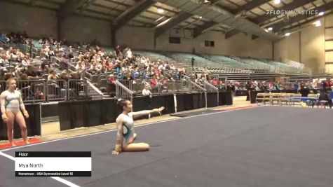 Mya North - Floor - 2020 Buckeye Classic