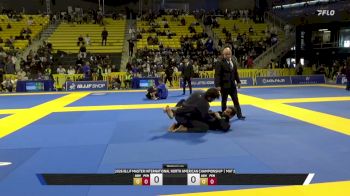 Kalil Muriel Da Silva Nascimento vs Rodrigo Pereira Goulart 2026 Master International IBJJF Jiu-Jitsu North American Championship