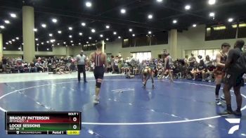 120 lbs Round 1 (6 Team) - Bradley Patterson, MF Dynasty vs Locke Sessions, Indy WC