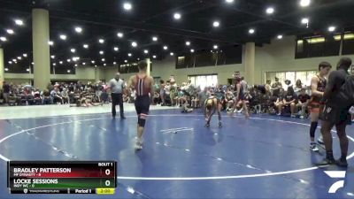 120 lbs Round 1 (6 Team) - Bradley Patterson, MF Dynasty vs Locke Sessions, Indy WC