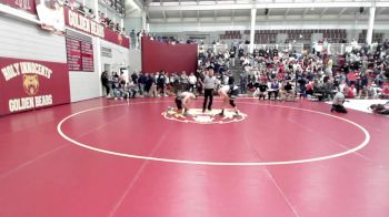 190 lbs Round Of 32 - Michael Cal Graham, St. Francis vs Michael Lucchesi, Christian Brothers