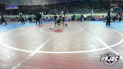 120 lbs Round Of 32 - Brian An, Hub City Wrestling vs Jaxon Rickers, Woodward Youth Wrestling