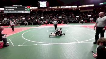 95 lbs Semifinal - Jack Hieber, PBG1 vs Drayden Bacon, AND1