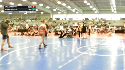 113 lbs Rr Rnd 3 - William Soto, Mat Assassins - HSB vs Ryder Walsh, Smittys Barn - HSB