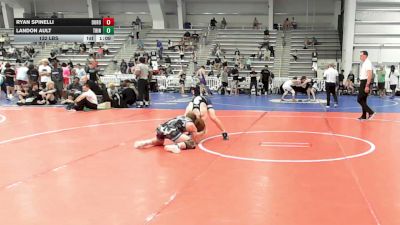 132 lbs Rr Rnd 3 - Ryan Spinelli, Duro Wrestling Club - HSB vs Landon Ault, Trinity - HSB