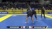 Hunter Blaine Samuel Ly Goodin vs João Vitor Louzada Gomes 2025 Pan IBJJF Jiu-Jitsu No-Gi Championship