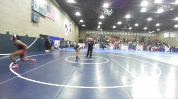 190 lbs Champ. Round 1 - Onyi Oragwam, Centennial vs Anessa Jharez, Cabrillo