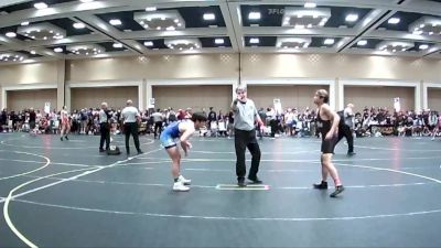 132 lbs Round Of 64 - Christopher Pascual, Silverback WC vs Christopher Tran, Fall Guys