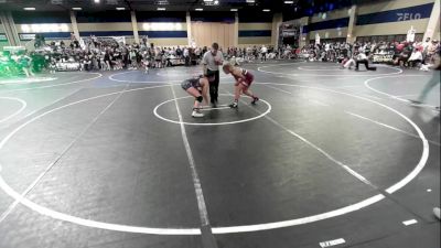 130 lbs Consi Of 32 #2 - Khyla Adams, Scripps Ranch HS vs Itzel Padilla, Cobra Kai