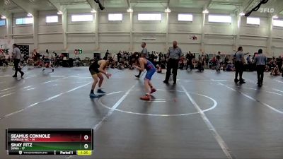 100 lbs Round 2 (10 Team) - Seamus Connole, Rambler WC vs Shay Fitz, SHWA