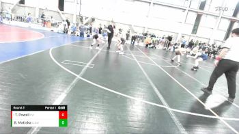 87-88 lbs Round 2 - Talon Powell, Prometheus WC vs Bennett Matiska, Lakeside Little Guys Wrestling