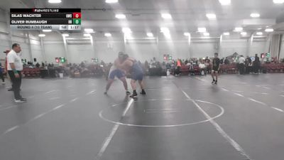 285 lbs Round 4 (10 Team) - Silas Wachter, Grindstone WC vs Oliver Rumbaugh, Rocket Rams