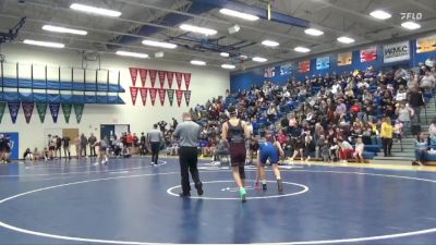 JV-15 lbs Round 1 - Cameron Johnson, Clear Creek-Amana vs Ian Hagan, Mount Vernon