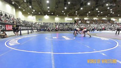 220 lbs Consi Of 16 #2 - Israel Chavez-Strand, Westview vs Wyatt Castongia, Mountain Tribe