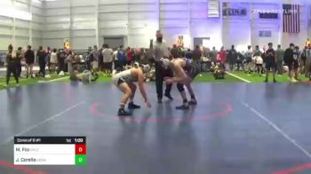 152 lbs Consi Of 8 #1 - Michael Fox, Salem Elite vs Joel Corella, Granite WC