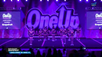 Crush Athletics - Grapefruit [2025 L2 Junior - D2 - Small - B Day 2] 2025 One Up Grand Nationals