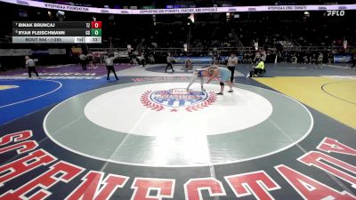 I-285 lbs Cons. Round 5 - Binak Bruncaj, Tappan Zee vs Ryan Fleischmann, Central Square