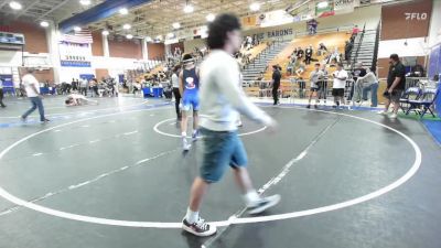 134-146 lbs Round 4 - Raiden Martinez, Reign WC vs Hayden Hays, Ridgecrest Wrestling Club