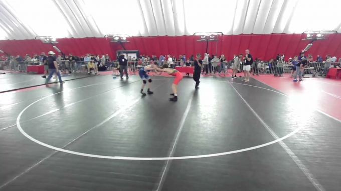 Matpac 140 lbs Cons. Sub-quarters - Bentley Goodenough, AWA Central vs Jack ...