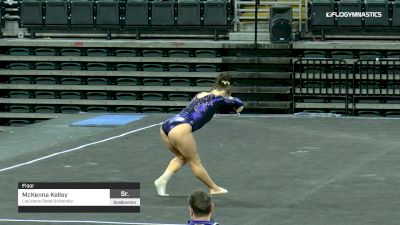 McKenna Kelley - Floor, Louisiana State University - 2019 GymQuarters Invitational