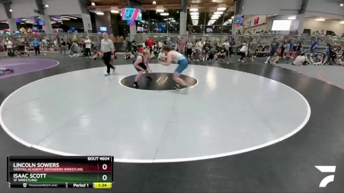 200 lbs Quarterfinal - Isaac Scott, 3F Wrestling vs Lincoln Sowers ...