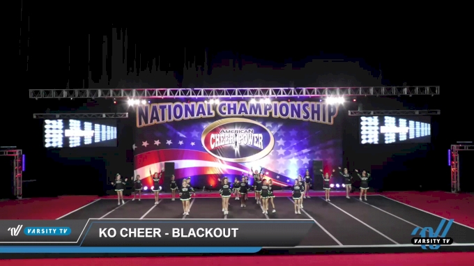 Ko Cheer Blackout 2022 L2 Junior D2 Small C Day 1 2022
