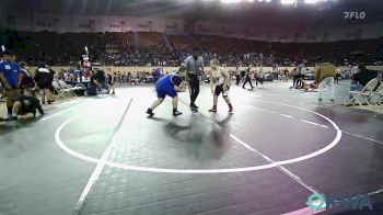 Semifinal - Layne Knight, Pauls Valley Panther Pinners vs Beau Collins, Bridge Creek Youth Wrestling