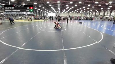 110 lbs Round 4 (2:15pm Saturday) - Brady Sher, Florida Elite vs Jackson Grantham, Minion Black