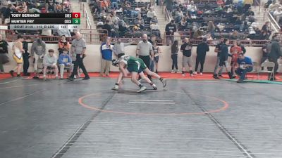 115_B lbs Consi Of 4 - Toby Bernash, Chestnut Ridge vs Hunter Fry, Cocalico