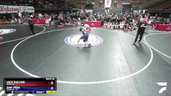 175 lbs Round 4 (16 Team) - Jack Dalling, NAWA-FR vs Dan Vega, TCWA-FR