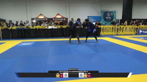 Anthony Elijah Lamont Haywood vs Sheldon A. Brown 2026 Pan IBJJF Jiu-Jitsu No-Gi Championship