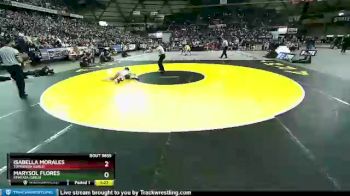 Girls 100 lbs 1st Place Match - Marysol Flores, Ephrata (Girls) vs Isabella Morales, Toppenish (Girls)