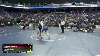 3 lbs Quarterfinal - Dylan Smith, Foard vs Cory Cranford, Ledford