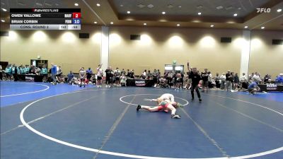 113 lbs Cons. Round 2 - Owen Vigue, Maine vs Alexander Jena, New Jersey