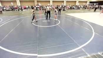 101 lbs Round Of 32 - Athea Valenzuela, Valiant College Prep vs Valeria Miranda, Topanga Wrestling/Beat The Streets LA