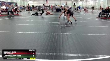 144 lbs Champ. Round 2 - Jayden Loveranes, Scanlan Wrestling Academy vs Michael Turi, Mat Assassians