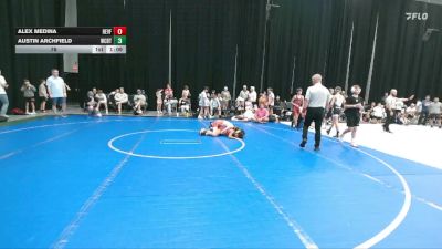 76 lbs Round 4 (6 Team) - Alex Medina, Revival Freeze vs Austin Archfield, Wrecking Crew Demolition Team