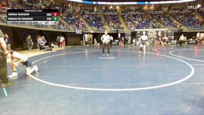 103 lbs Consy 2 - Kenna Watson, Knoch vs Madalyn Kramer, Central Columbia