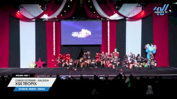 Cheer Extreme - Raleigh - XSS Tropix [2024 L6 Senior - XSmall Day 1] 2024 ASC Battle Under the Big Top Grand Nationals