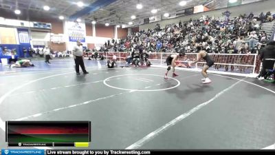 145 lbs Champ. Round 1 - Joseph Miranda, Laguna HIlls vs Dylan Graff, Harvard Westlake