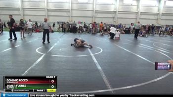 56 lbs Round 7 (8 Team) - Dominic Rocco, Donahue vs Javier Flores, Olympia