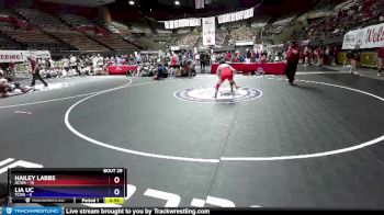 117 lbs Round 4 (16 Team) - Hailey Labbs, OCWA vs Lia Uc, TCWA